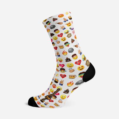 Emoji-Socken