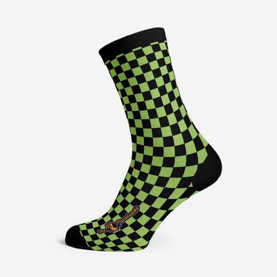 Green Checkered