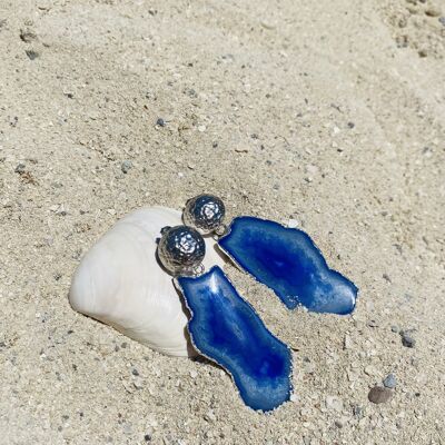 Earring "Ocean"