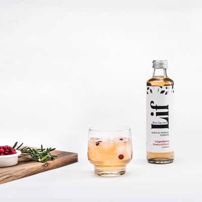 LIF Birch Water with Lingonberry & Seabuckthorn Leaves