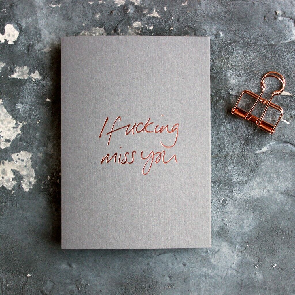 Mi manchi cazzo - Gray