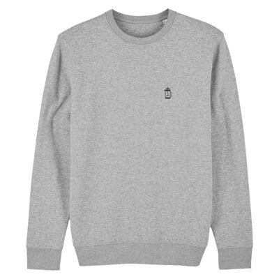 French Press | Nachhaltiges Sweatshirt | Männer - grau