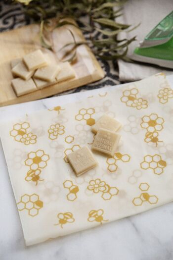 Kit de rafraîchissement BeesWax Wrap 4