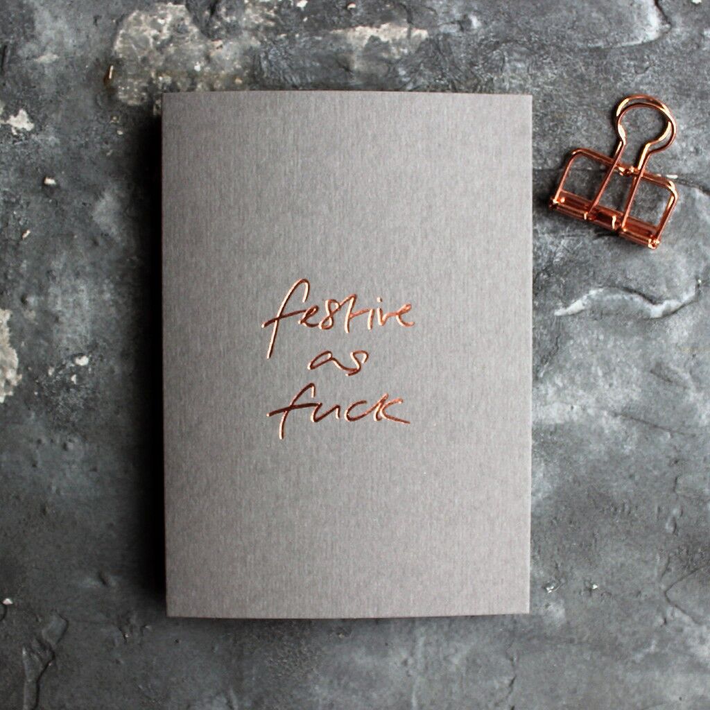 festoso come un cazzo - grigio