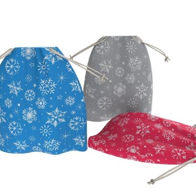 Set of 3 fruit & vegetable bags Winter edition