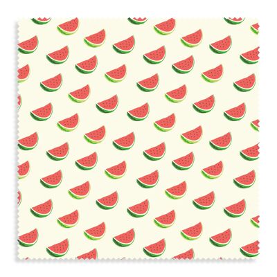 Beeswax cloth 1er watermelon