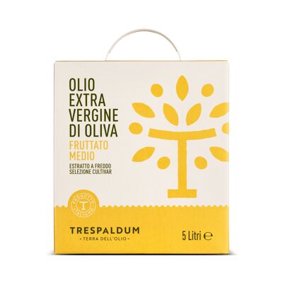 CONVENTIONAL EXTRA VIRGIN OLIVE OIL 5000ml