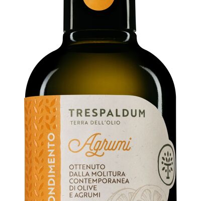 CONDIMENTO A BASE DI OLIO EXTRA VERGINE DI OLIVA E AGRUMI 250ml