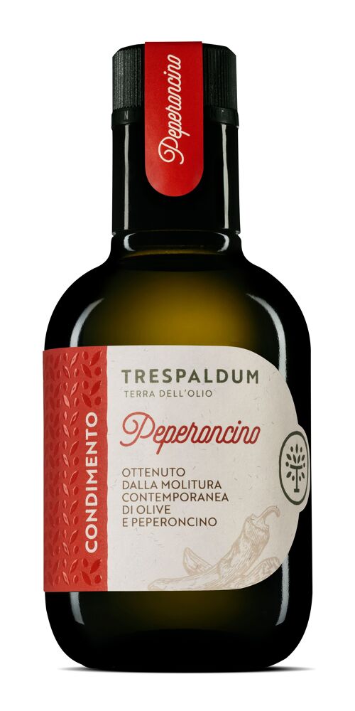 CONDIMENTO A BASE DI OLIO EXTRA VERGINE DI OLIVA E PEPERONCINO 100ml