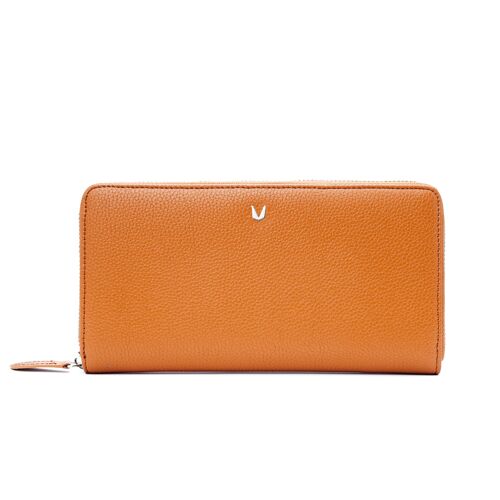 Lady Wallet NARI - Cognac Brown