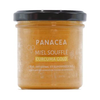 Miel Soufflé Superfood Curcuma Gold 2