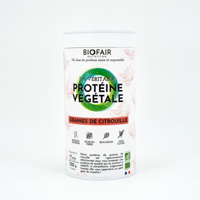 Proteína vegetal ecológica - Pipas de calabaza 350g