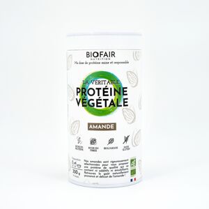 Protéine végétale bio - Amande 350g