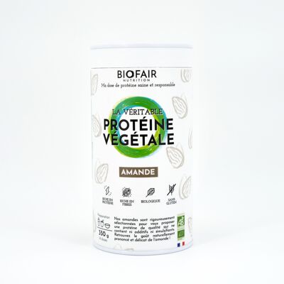 Organic vegetable protein - Almond 350g