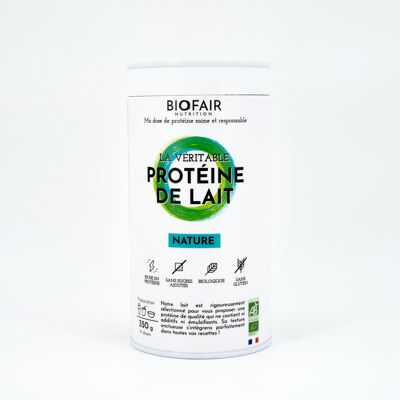 Proteína de suero de leche orgánica - Natural 350g