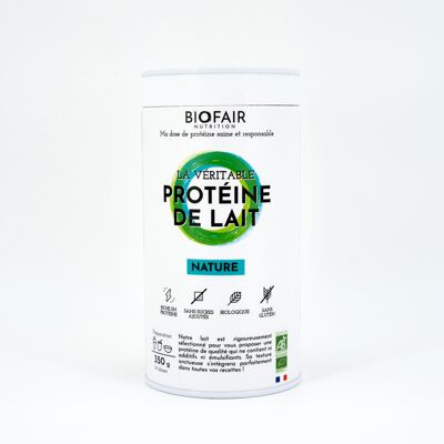 Organic whey protein - Plain 350g