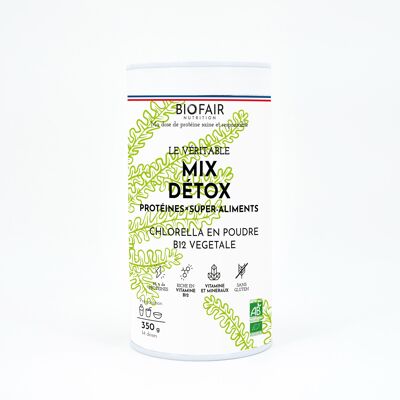 Proteine vegetali biologiche - Mix Detox 350g