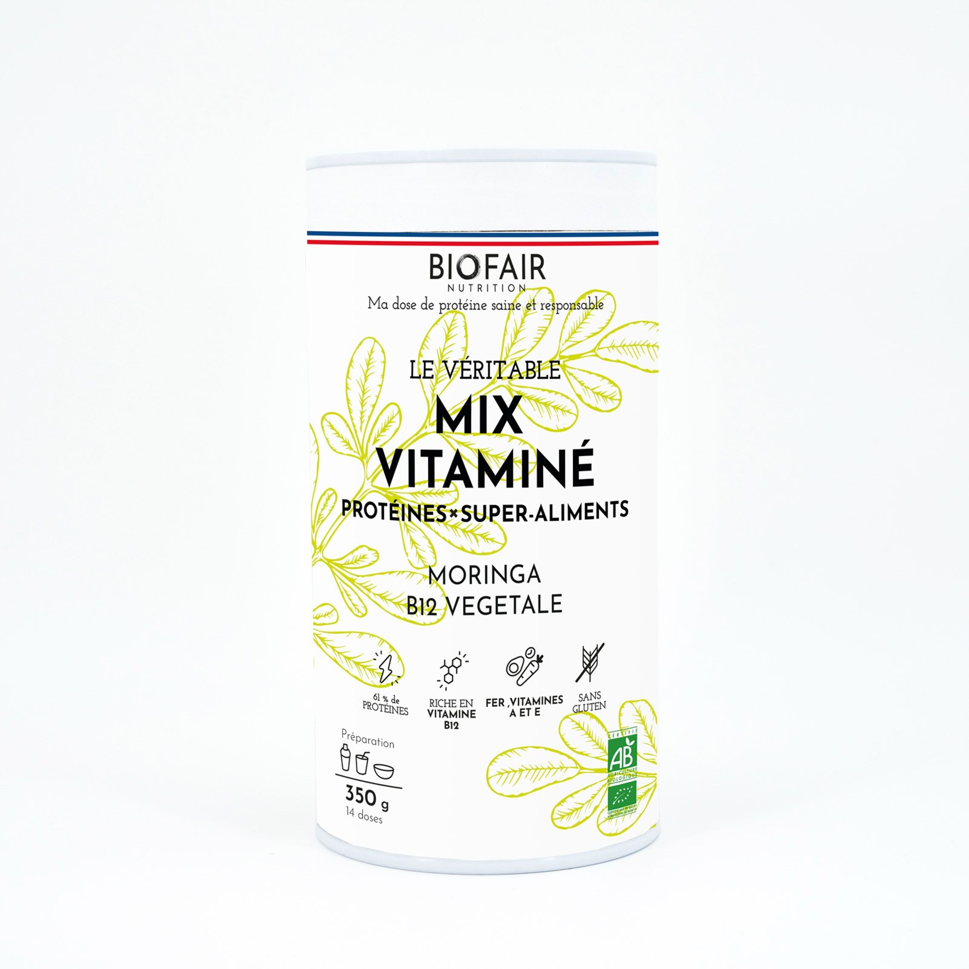 Protéine végan - Biofair Nutrition