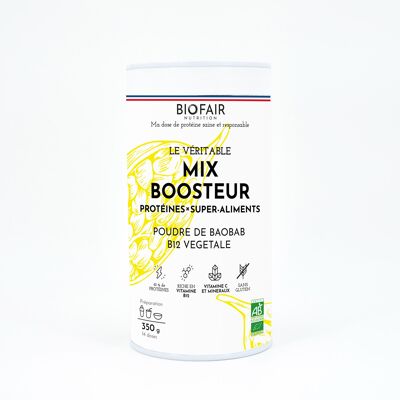 Protéine végétale bio - Mix Boosteur 350g