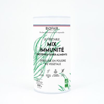 Proteine vegetali biologiche - Immunity Mix 350g