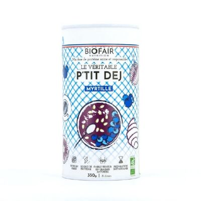 The real organic breakfast - Blueberry 350g