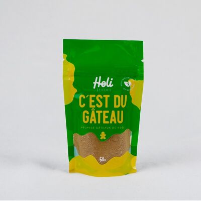 C’est du gâteau ! (Mélange à gâteau de Noël) - 50g