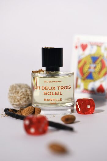UN DEUX TROIS SOLEIL Eau de Parfum 50ml 2