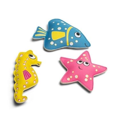 Diving Animals - water toy - kids - neoprene diving animals - BS Toys