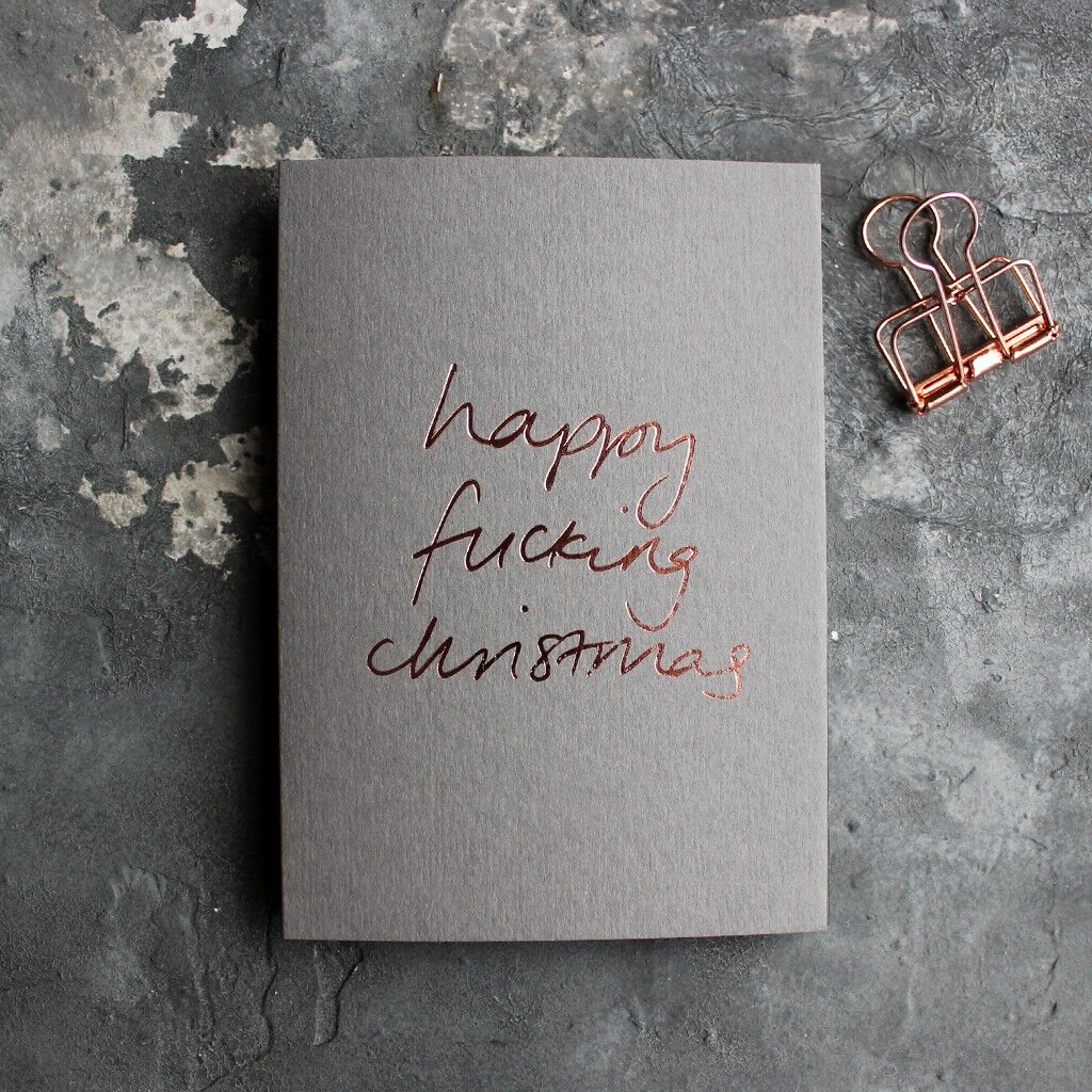 Buon Natale del cazzo - Gray