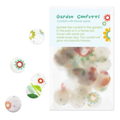 Confettis de jardin