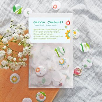 Confettis de jardin 2