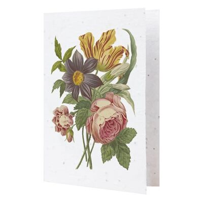 Groeikaart - Bloemen uit het Rijksmuseum #4