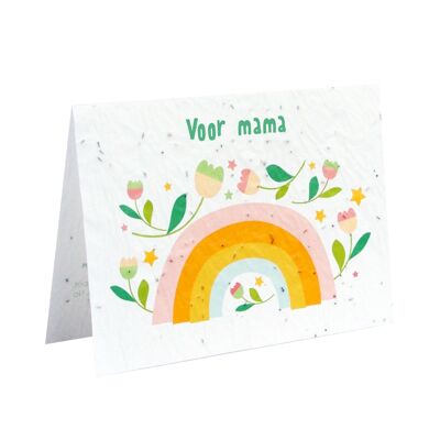 Growth card - For mom