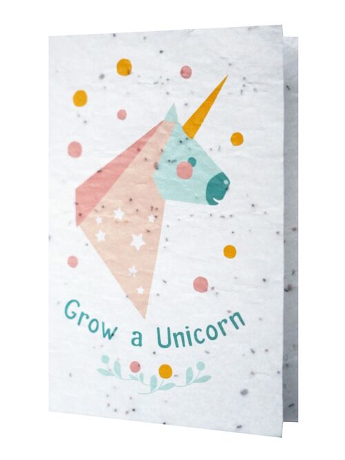 Groeikaart - Grow a Unicorn
