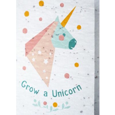 Groeikaart - Grow a Unicorn