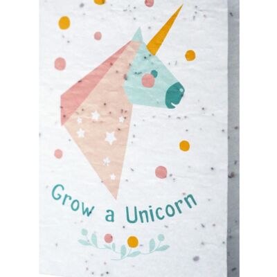 Groeikaart - Grow a Unicorn