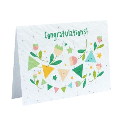 Grow card - Congratulations!
