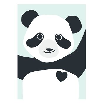 Carte A6 Panda 1