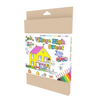 Mon petit monde : Village High Street (MLW_Village-06)