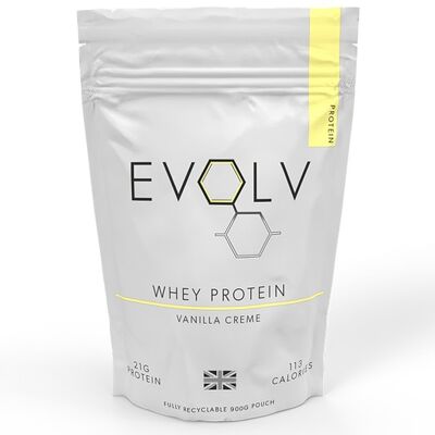 Whey Protein - Vanilla Creme 900g