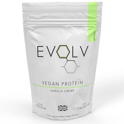 Vegan Protein - Vanilla Creme 900g