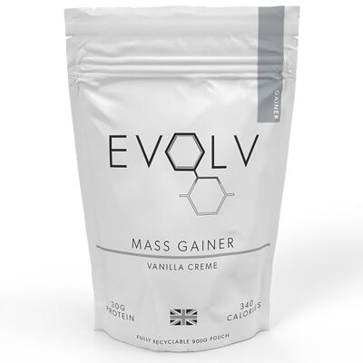 Mass Gainer - Vanilla Creme 900g