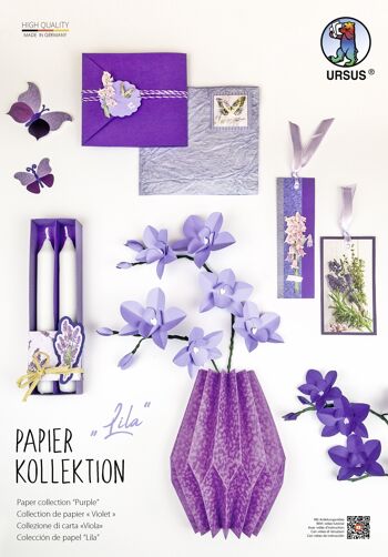 Papier Collection "Violet" 6