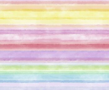 Carton photo motif "Rainbow Stripes Pastel", 49,5 x 68 cm 3
