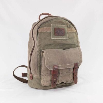 Internal multipocket backpack Laptop BackPack Side Zip front pocket Tent Original - with Lining