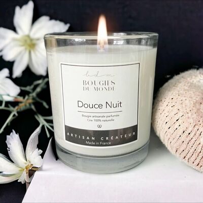 Douce Nuit scented candle (Camellia)
