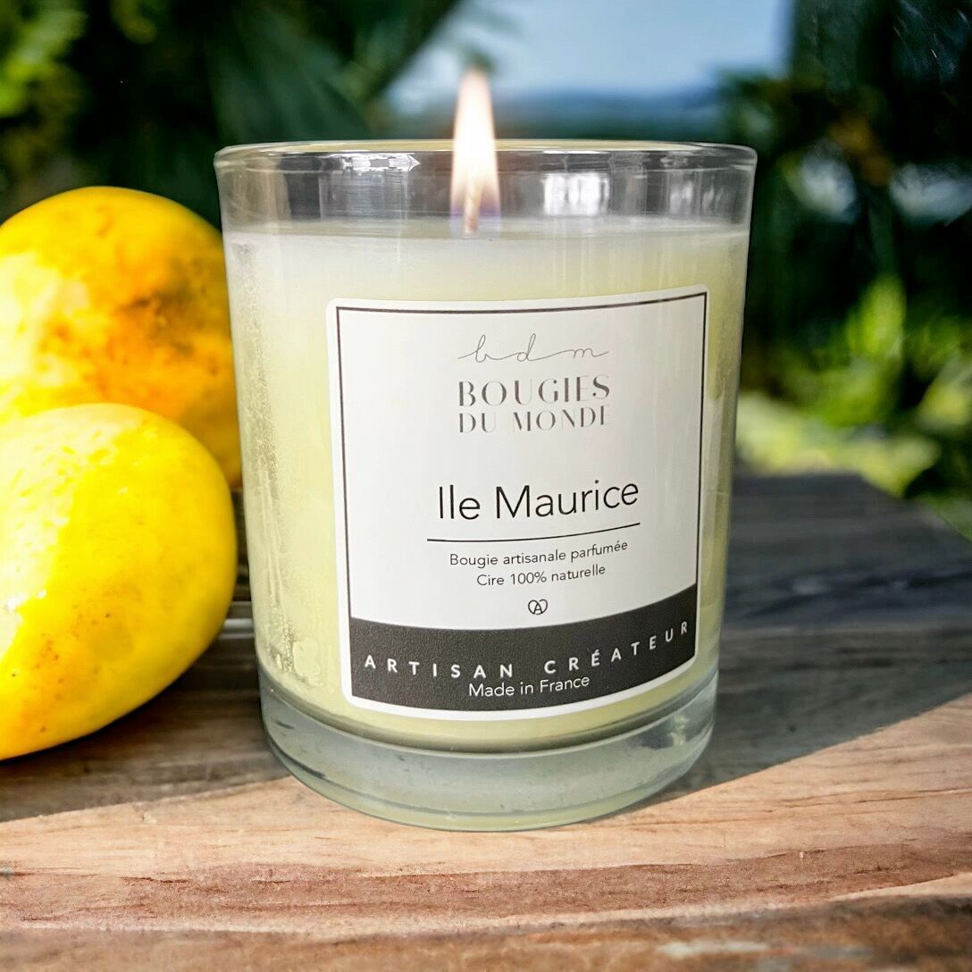 Mauritius - Scented vegetable candle