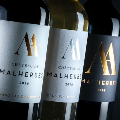 Coffret découverte : Les Vins de Malherbes (3 cartons)