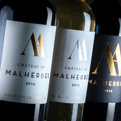 Caja descubrimiento: Los vinos de Malherbes (3 cajas)