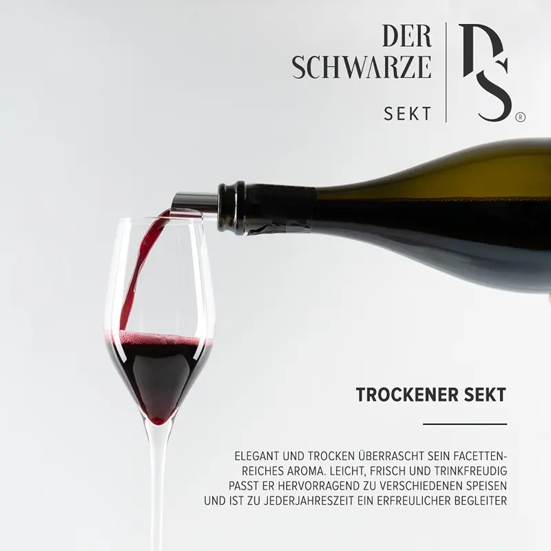Buy wholesale The black sparkling wine